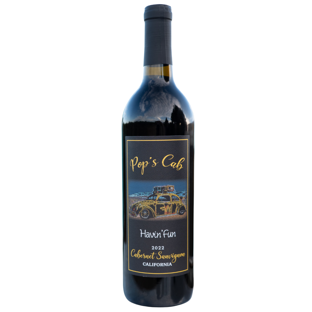 Havin Fun - Pop’s Cab - 2022 Cabernet Sauvignon