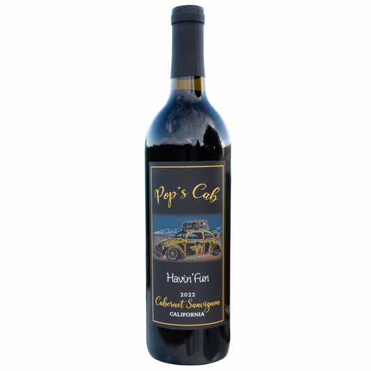 Havin Fun - Pop’s Cab - 2022 Cabernet Sauvignon